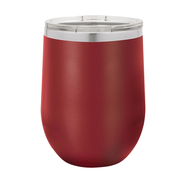Polar Camel Stainless Steel 12oz  Stemless Wine Glass - Polar Camel Stainless Steel 12oz  Stemless Wine Glass - Image 18 of 35