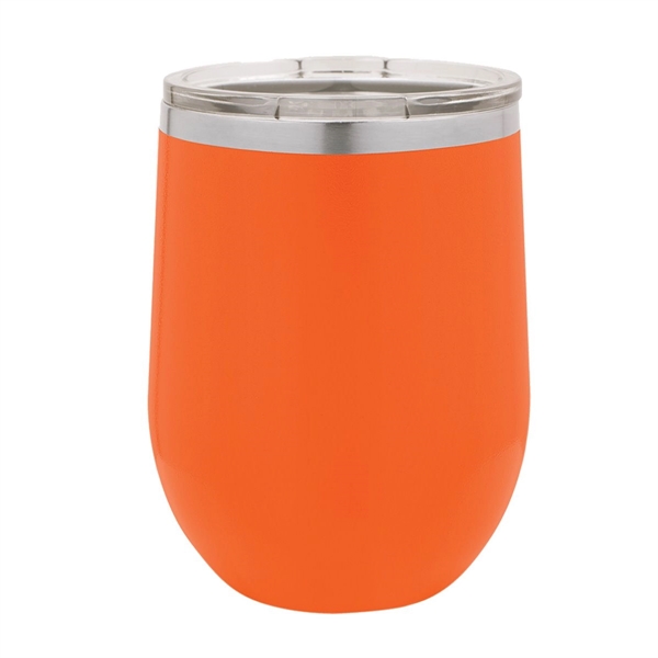 Polar Camel Stainless Steel 12oz  Stemless Wine Glass - Polar Camel Stainless Steel 12oz  Stemless Wine Glass - Image 22 of 35