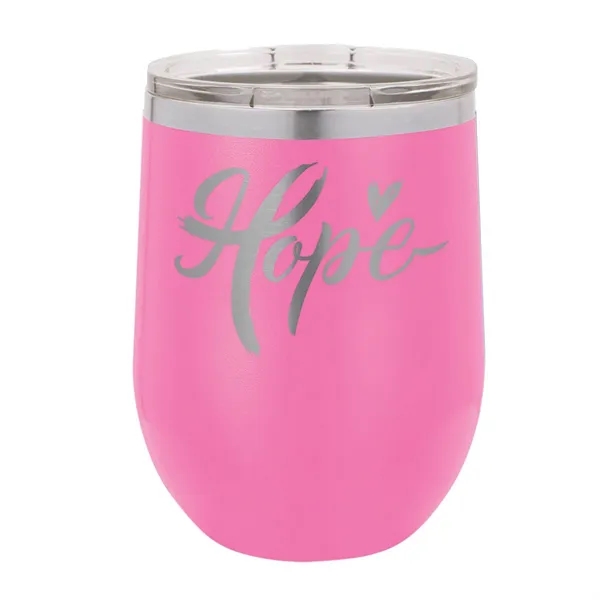 Polar Camel Stainless Steel 12oz  Stemless Wine Glass - Polar Camel Stainless Steel 12oz  Stemless Wine Glass - Image 23 of 35