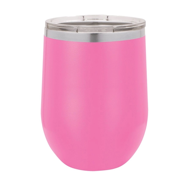 Polar Camel Stainless Steel 12oz  Stemless Wine Glass - Polar Camel Stainless Steel 12oz  Stemless Wine Glass - Image 24 of 35