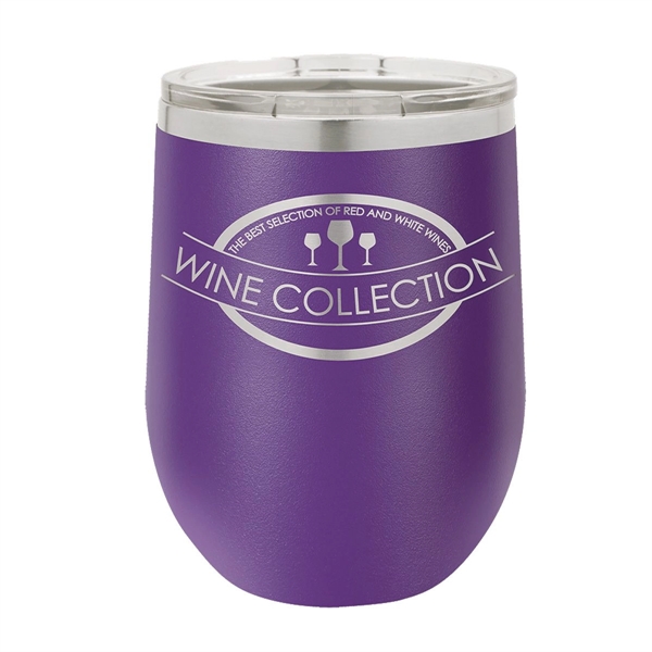 Polar Camel Stainless Steel 12oz  Stemless Wine Glass - Polar Camel Stainless Steel 12oz  Stemless Wine Glass - Image 25 of 35