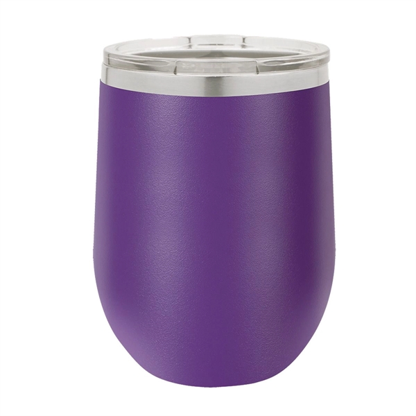 Polar Camel Stainless Steel 12oz  Stemless Wine Glass - Polar Camel Stainless Steel 12oz  Stemless Wine Glass - Image 26 of 35