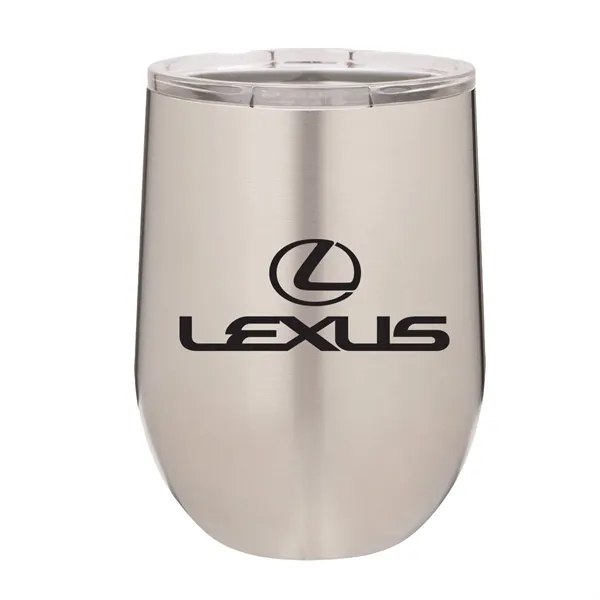 Polar Camel Stainless Steel 12oz  Stemless Wine Glass - Polar Camel Stainless Steel 12oz  Stemless Wine Glass - Image 29 of 35