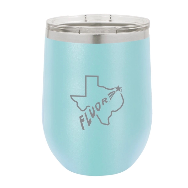 Polar Camel Stainless Steel 12oz  Stemless Wine Glass - Polar Camel Stainless Steel 12oz  Stemless Wine Glass - Image 31 of 35