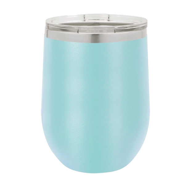 Polar Camel Stainless Steel 12oz  Stemless Wine Glass - Polar Camel Stainless Steel 12oz  Stemless Wine Glass - Image 32 of 35
