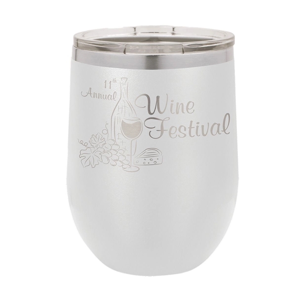 Polar Camel Stainless Steel 12oz  Stemless Wine Glass - Polar Camel Stainless Steel 12oz  Stemless Wine Glass - Image 33 of 35