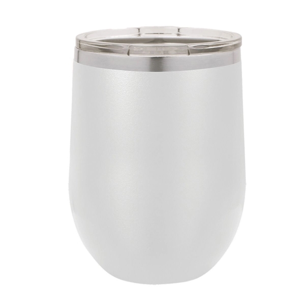Polar Camel Stainless Steel 12oz  Stemless Wine Glass - Polar Camel Stainless Steel 12oz  Stemless Wine Glass - Image 34 of 35