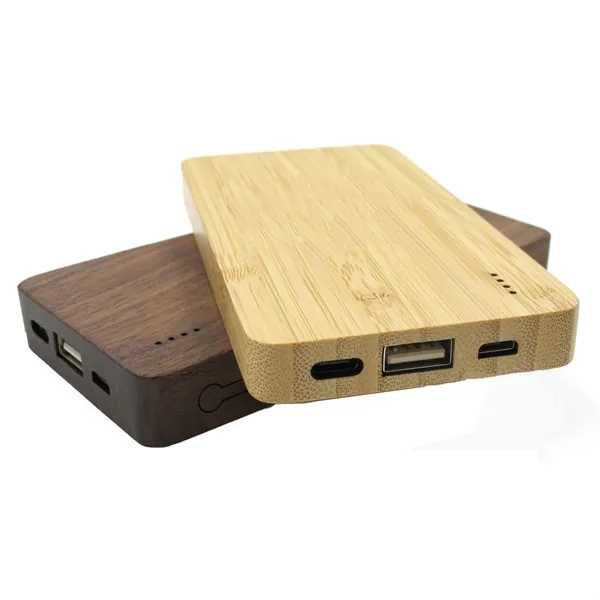 Bamboo Power Bank - Bamboo Power Bank - Image 1 of 3