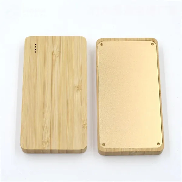 Bamboo Power Bank - Bamboo Power Bank - Image 2 of 3