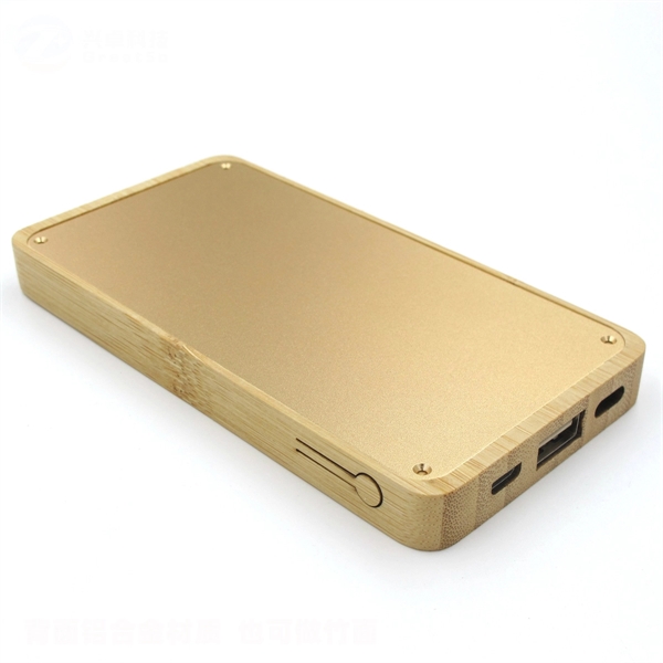 Bamboo Power Bank - Bamboo Power Bank - Image 3 of 3