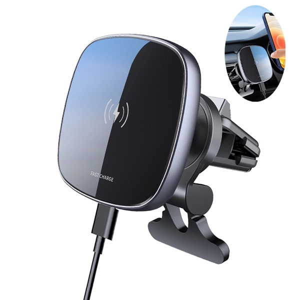 Magnetic Wireless Car Charger - Magnetic Wireless Car Charger - Image 2 of 3