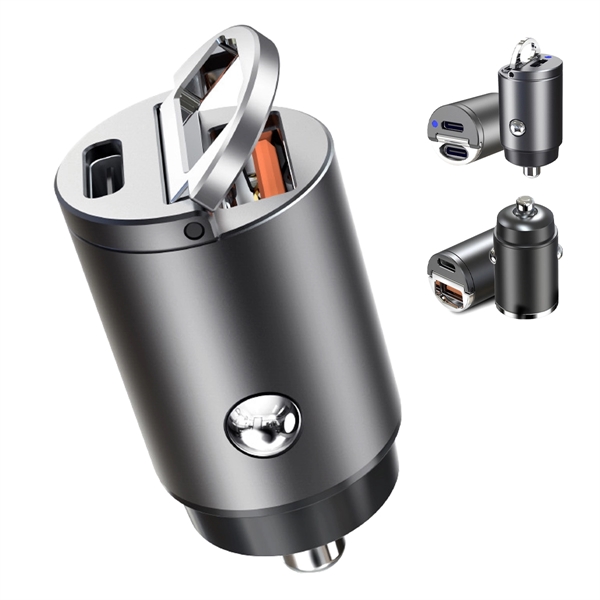 30W Car Charger - 30W Car Charger - Image 0 of 3