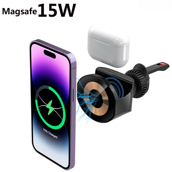 2 In 1 Magnetic Car Charger - 2 In 1 Magnetic Car Charger - Image 0 of 4