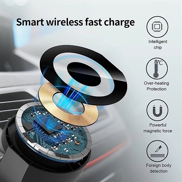 2 In 1 Magnetic Car Charger - 2 In 1 Magnetic Car Charger - Image 4 of 4