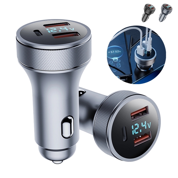 36W Fast Car Charger - 36W Fast Car Charger - Image 0 of 3