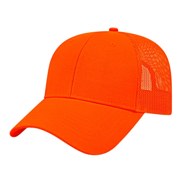 Camo Trucker Mesh Back Cap - Camo Trucker Mesh Back Cap - Image 5 of 7