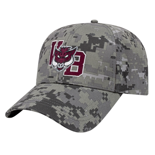 Digital Camouflage Cap - Digital Camouflage Cap - Image 0 of 4