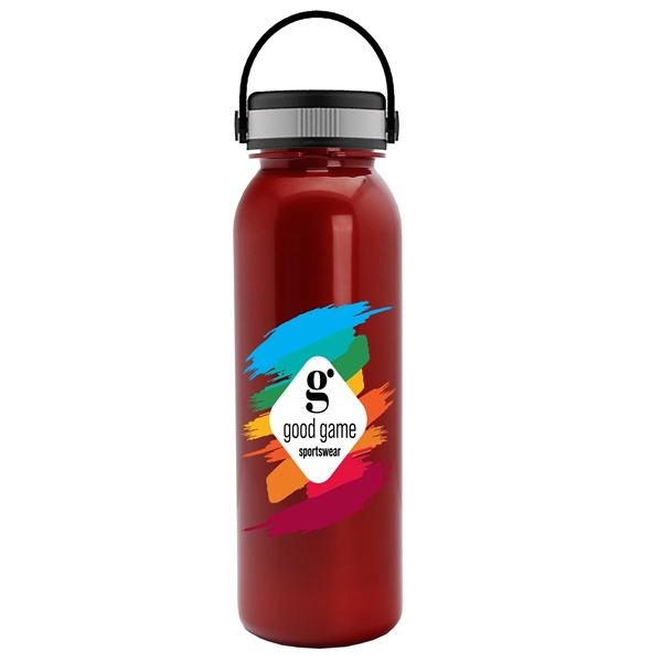 Terrain - 24 oz. Metalike Bottle-EZ Grip Handle Lid-Digital - Terrain - 24 oz. Metalike Bottle-EZ Grip Handle Lid-Digital - Image 2 of 5