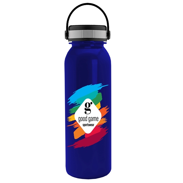 Terrain - 24 oz. Metalike Bottle-EZ Grip Handle Lid-Digital - Terrain - 24 oz. Metalike Bottle-EZ Grip Handle Lid-Digital - Image 4 of 5
