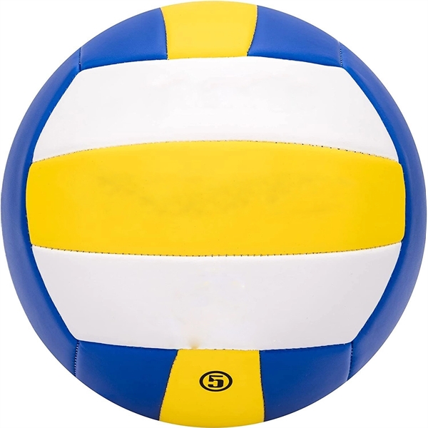 Soft Touch Volleyball - Official Size 5 For Indoor - Soft Touch Volleyball - Official Size 5 For Indoor - Image 0 of 3