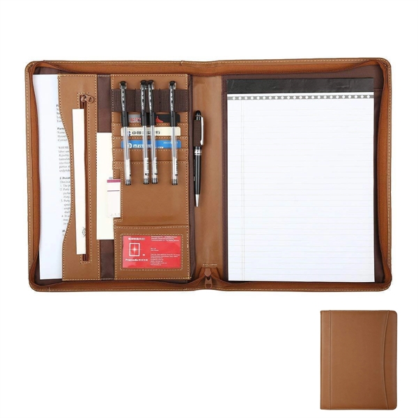 Business Folder Padfolio A4 Writing Pad Document Organizer - Business Folder Padfolio A4 Writing Pad Document Organizer - Image 0 of 2