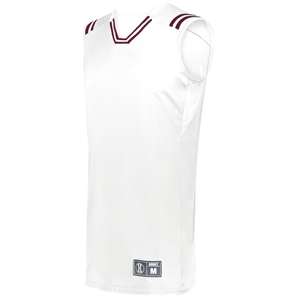 Retro Basketball Jersey - Retro Basketball Jersey - Image 3 of 15