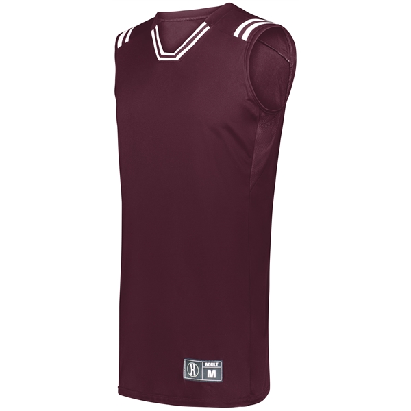 Retro Basketball Jersey - Retro Basketball Jersey - Image 9 of 15