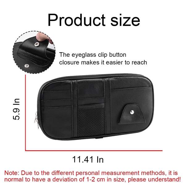 Car Sun Visor Organizer - Car Sun Visor Organizer - Image 0 of 1