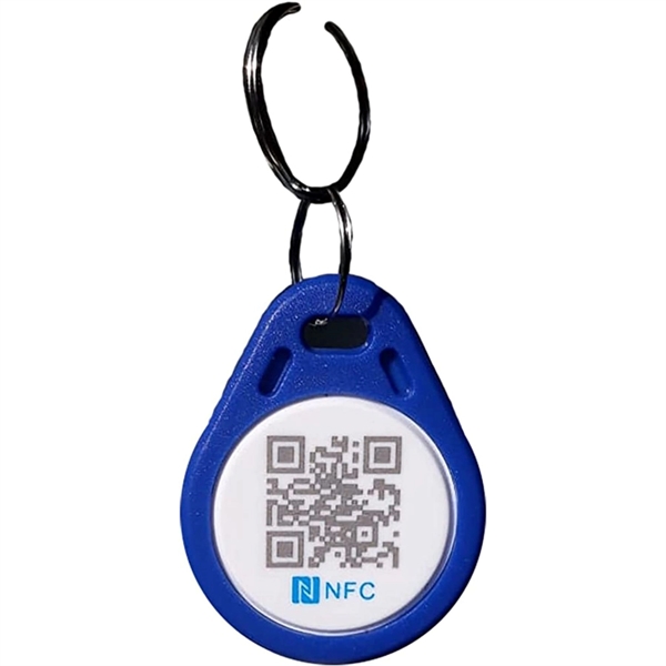 iTAGL Smart NFC Digital Business Keyfob - iTAGL Smart NFC Digital Business Keyfob - Image 3 of 3