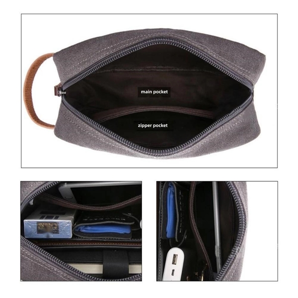 Travel Dopp Kit Toiletry Bag - Travel Dopp Kit Toiletry Bag - Image 3 of 4