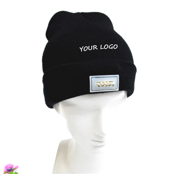 LED Beanie Hat - LED Beanie Hat - Image 0 of 2