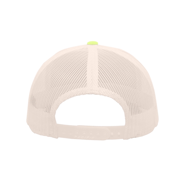 Pacific Headwear Trucker Snapback Hat - Pacific Headwear Trucker Snapback Hat - Image 72 of 204