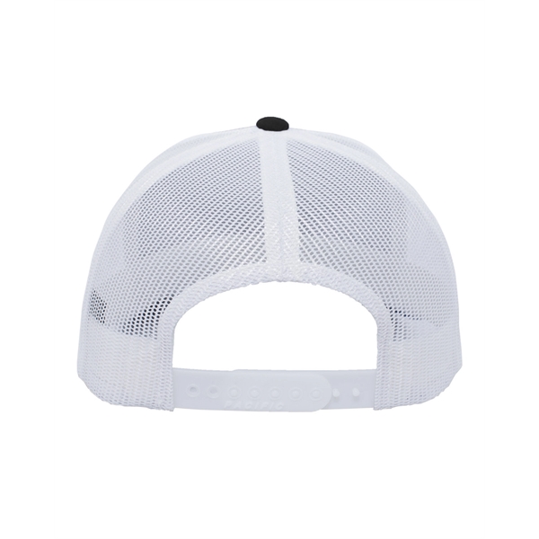 Pacific Headwear Contrast Stitch Trucker Snapback - Pacific Headwear Contrast Stitch Trucker Snapback - Image 13 of 58