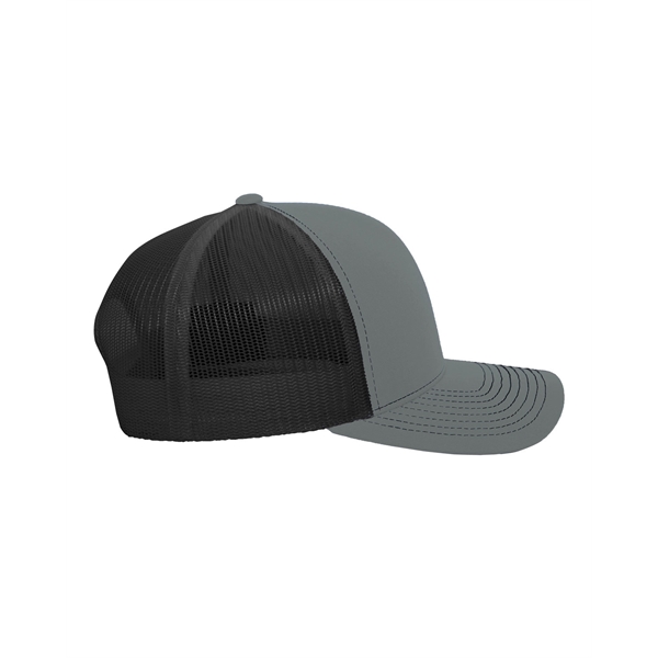 Pacific Headwear Contrast Stitch Trucker Snapback - Pacific Headwear Contrast Stitch Trucker Snapback - Image 17 of 58