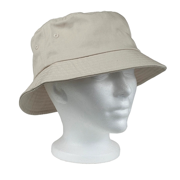 Full Color Imprint Cotton Bucket Hat - Full Color Imprint Cotton Bucket Hat - Image 6 of 42