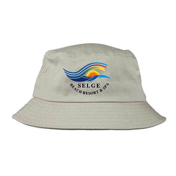 Full Color Imprint Cotton Bucket Hat - Full Color Imprint Cotton Bucket Hat - Image 9 of 42