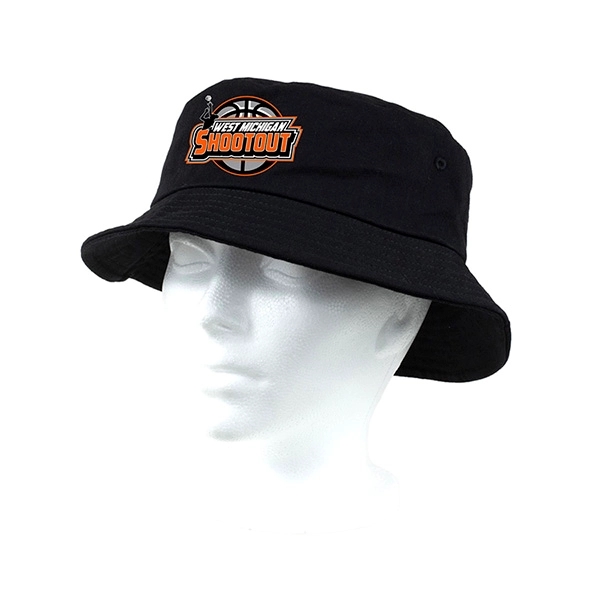 Full Color Imprint Cotton Bucket Hat - Full Color Imprint Cotton Bucket Hat - Image 17 of 42