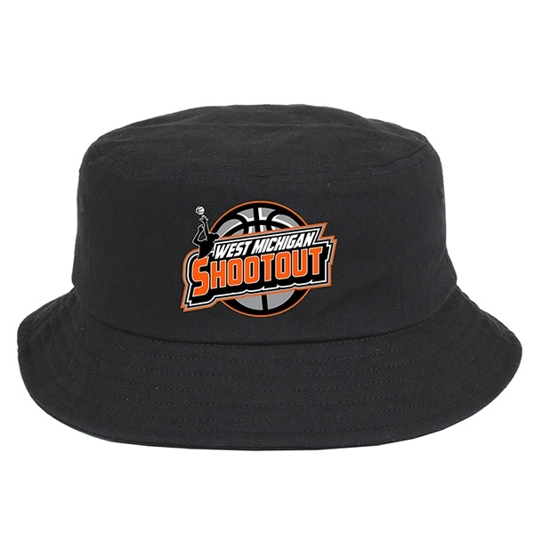 Full Color Imprint Cotton Bucket Hat - Full Color Imprint Cotton Bucket Hat - Image 21 of 42