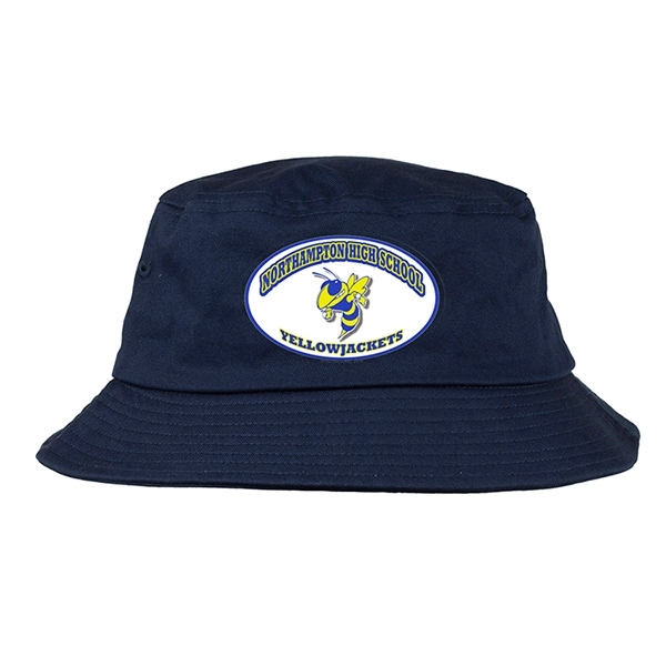 Full Color Imprint Cotton Bucket Hat - Full Color Imprint Cotton Bucket Hat - Image 26 of 42