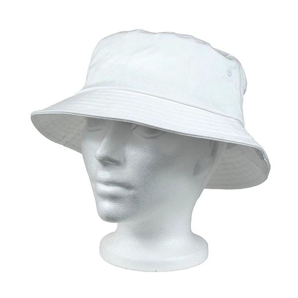 Full Color Imprint Cotton Bucket Hat - Full Color Imprint Cotton Bucket Hat - Image 31 of 42