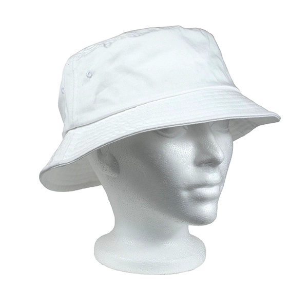 Full Color Imprint Cotton Bucket Hat - Full Color Imprint Cotton Bucket Hat - Image 32 of 42