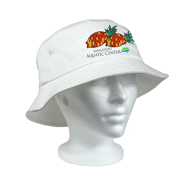 Full Color Imprint Cotton Bucket Hat - Full Color Imprint Cotton Bucket Hat - Image 36 of 42