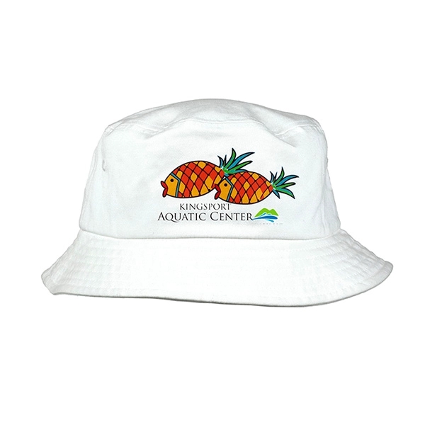 Full Color Imprint Cotton Bucket Hat - Full Color Imprint Cotton Bucket Hat - Image 37 of 42