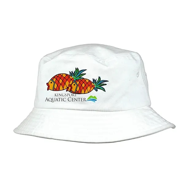 Full Color Imprint Cotton Bucket Hat - Full Color Imprint Cotton Bucket Hat - Image 38 of 42