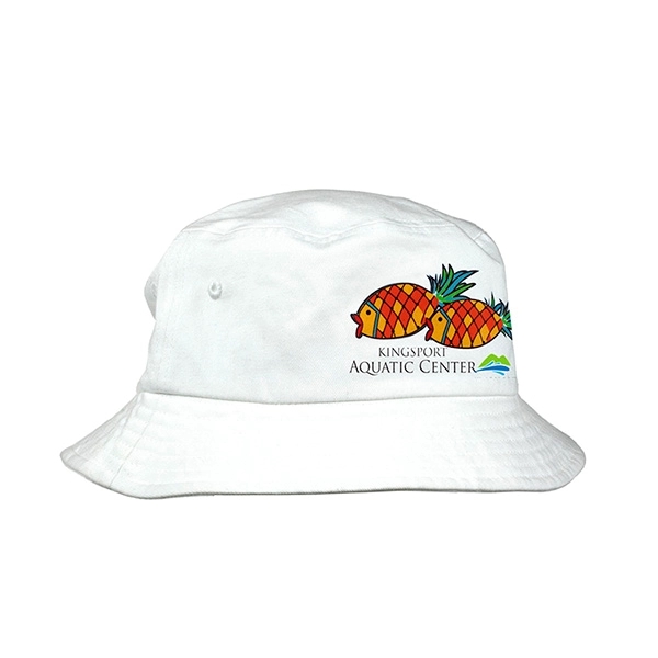 Full Color Imprint Cotton Bucket Hat - Full Color Imprint Cotton Bucket Hat - Image 39 of 42