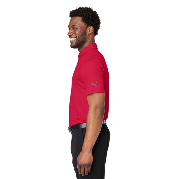 Puma Golf Men's Gamer Golf Polo - Puma Golf Men's Gamer Golf Polo - Image 11 of 63