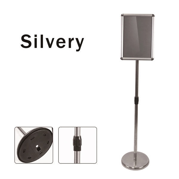 Adjustable Sign Holder Stand With Base - Adjustable Sign Holder Stand With Base - Image 3 of 6
