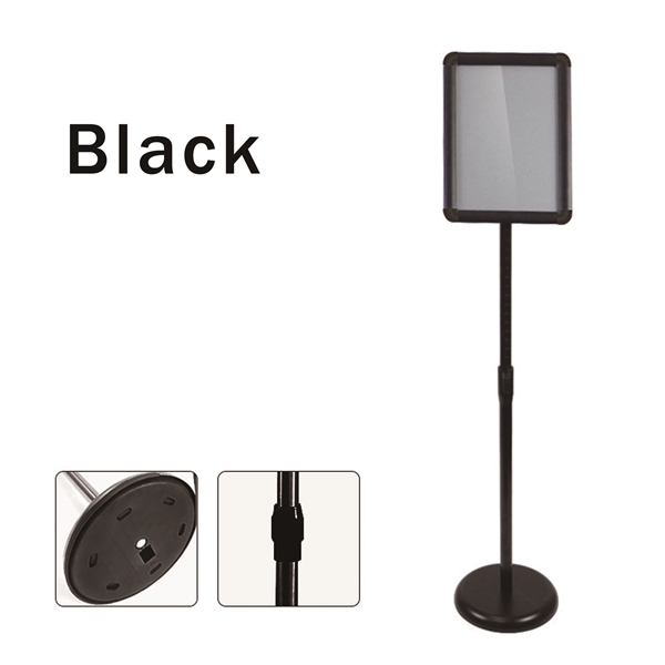 Adjustable Sign Holder Stand With Base - Adjustable Sign Holder Stand With Base - Image 4 of 6