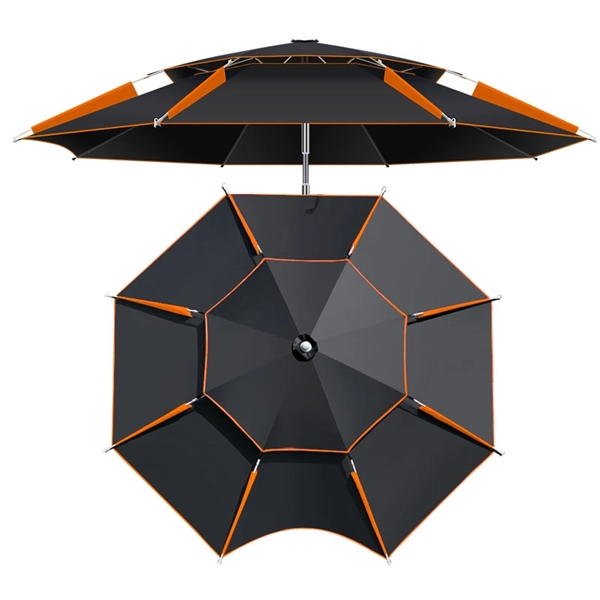 Heavy Duty Stainless Steel Beach Umbrella with Sand Anchor - Heavy Duty Stainless Steel Beach Umbrella with Sand Anchor - Image 6 of 11