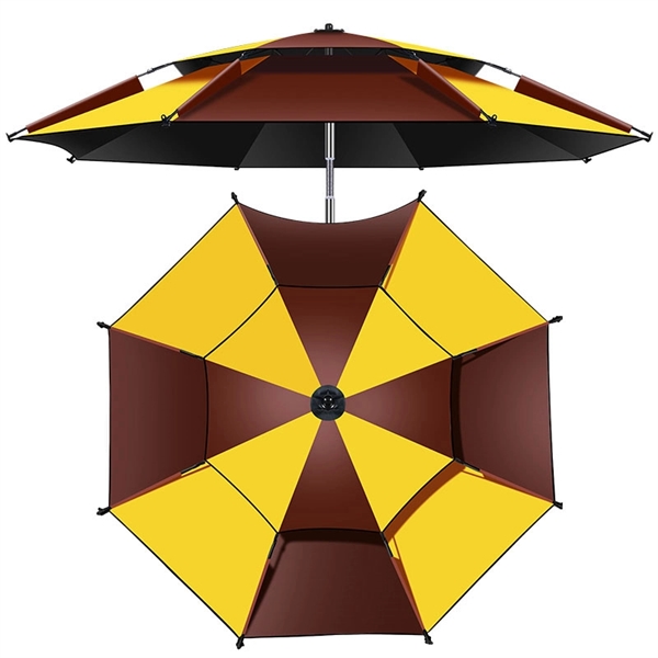 Heavy Duty Stainless Steel Beach Umbrella with Sand Anchor - Heavy Duty Stainless Steel Beach Umbrella with Sand Anchor - Image 9 of 11